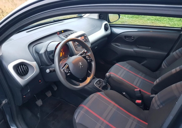 Peugeot 108 cena 25900 przebieg: 66450, rok produkcji 2015 z Gniewkowo małe 67